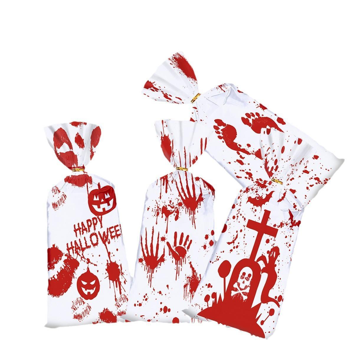 Sac à cordon Halloween – Parfait pour la chasse aux friandises !