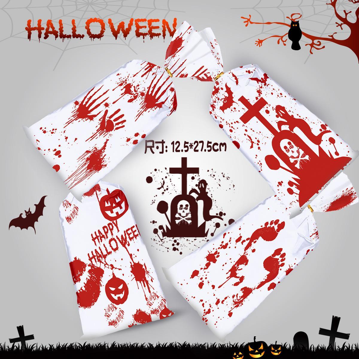 Sac à cordon Halloween – Parfait pour la chasse aux friandises !