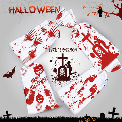 Sac à cordon Halloween – Parfait pour la chasse aux friandises !