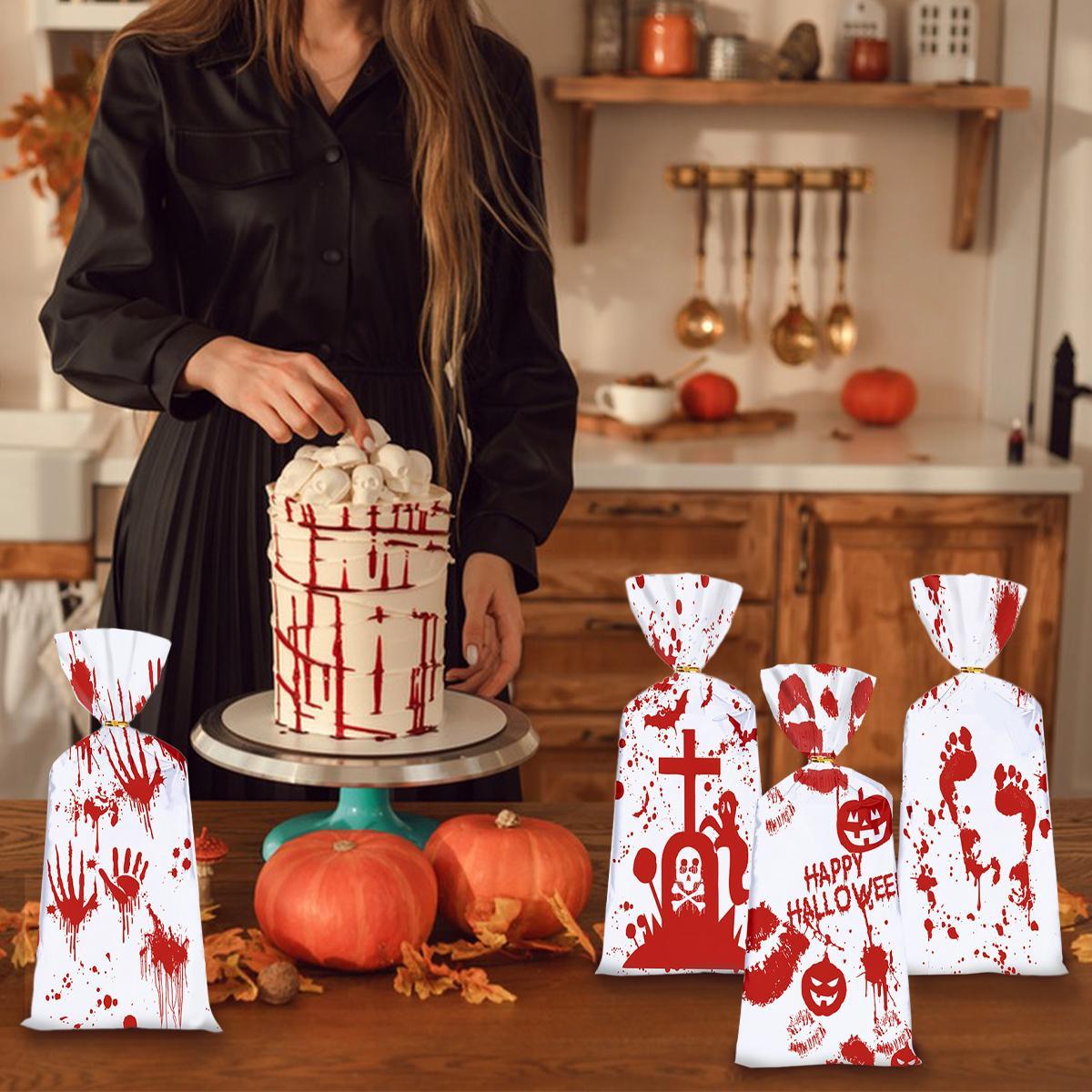 Sac à cordon Halloween – Parfait pour la chasse aux friandises !