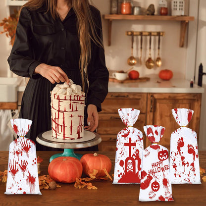 Sac à cordon Halloween – Parfait pour la chasse aux friandises !