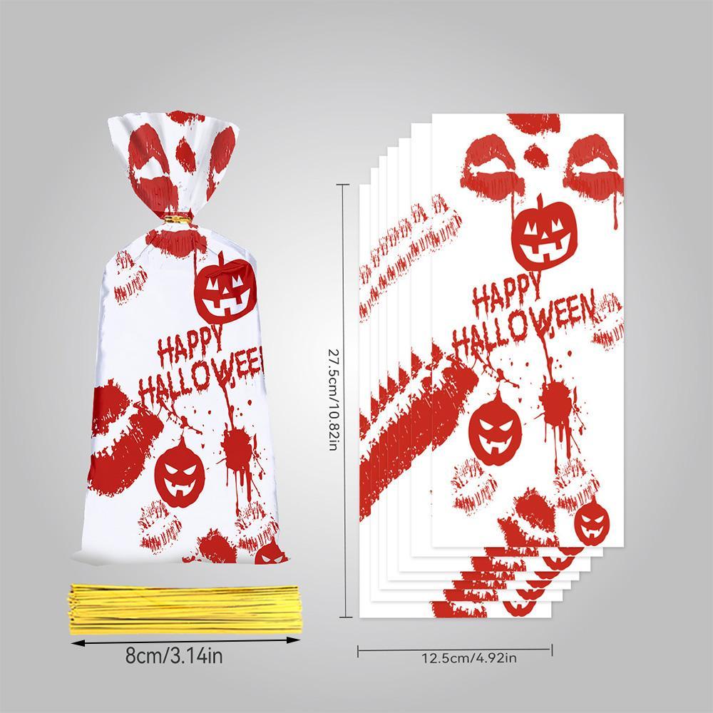 Sac à cordon Halloween – Parfait pour la chasse aux friandises !