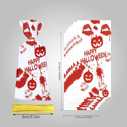 Sac à cordon Halloween – Parfait pour la chasse aux friandises !