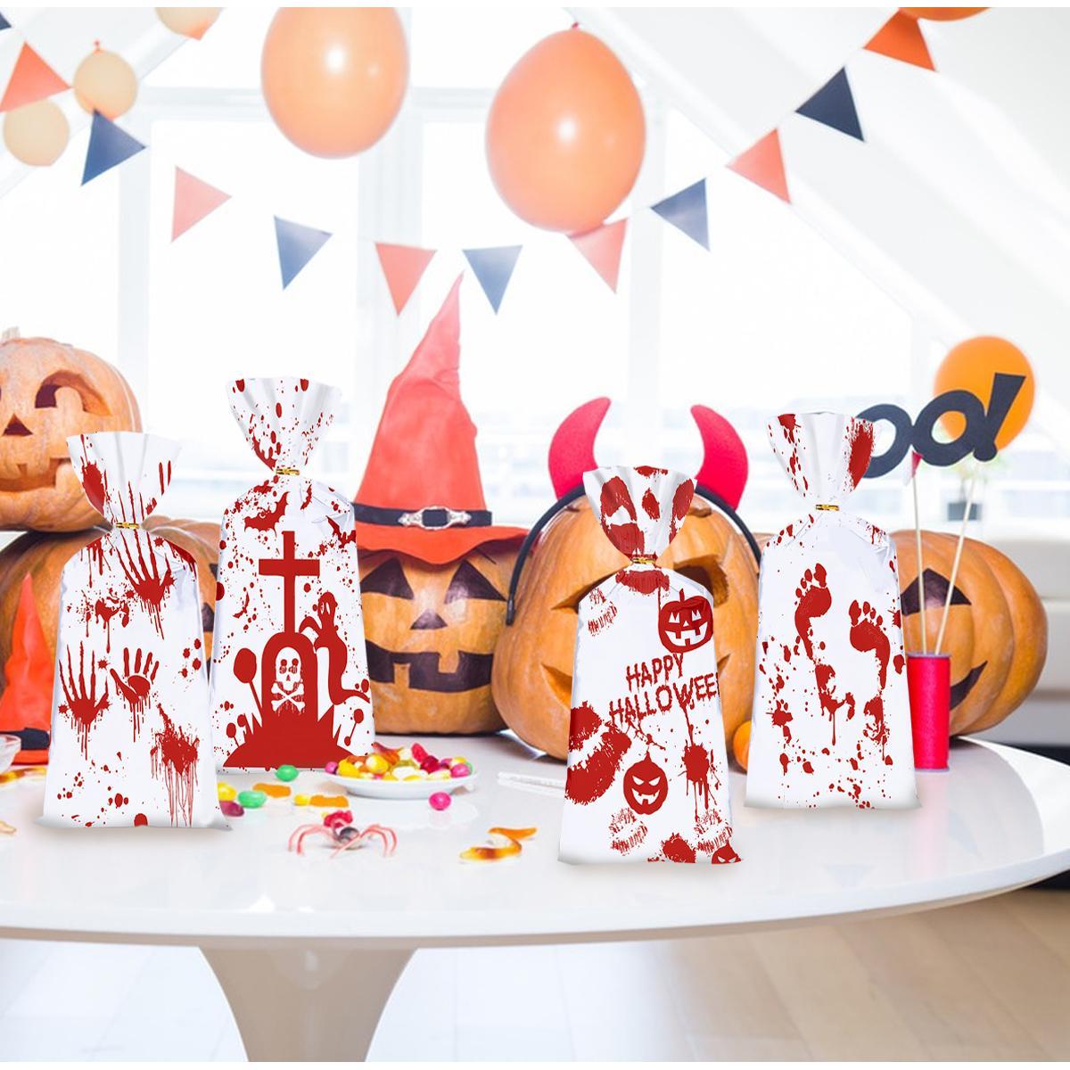 Sac à cordon Halloween – Parfait pour la chasse aux friandises !