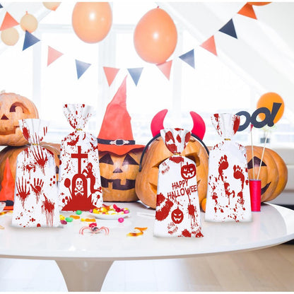 Sac à cordon Halloween – Parfait pour la chasse aux friandises !