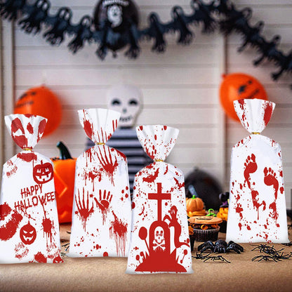 Sac à cordon Halloween – Parfait pour la chasse aux friandises !