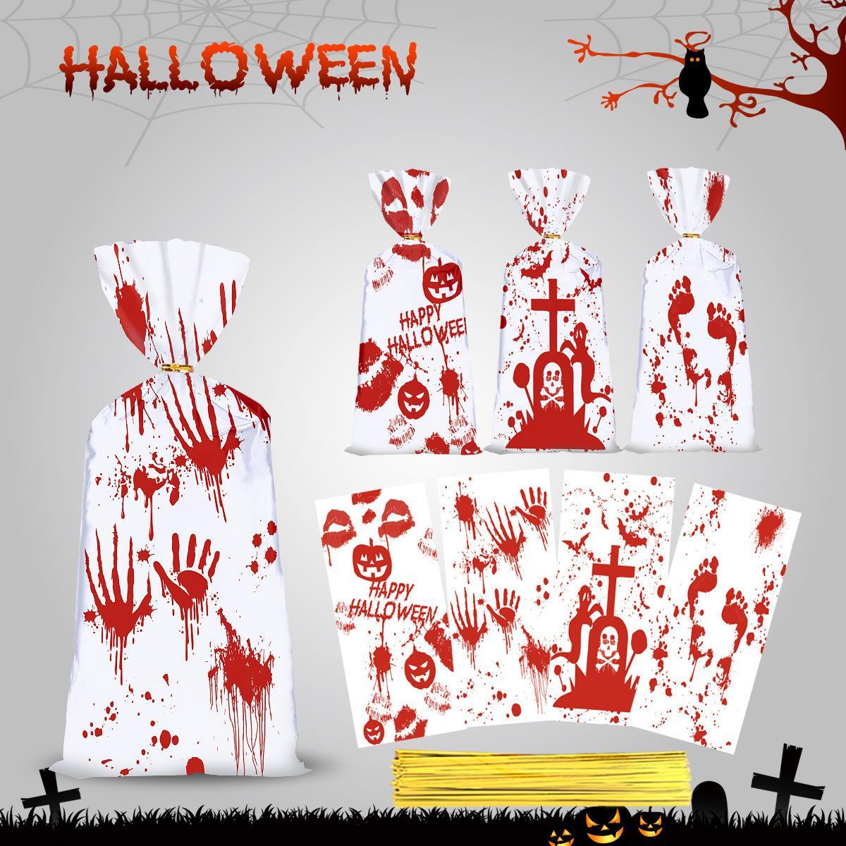 Sac à cordon Halloween – Parfait pour la chasse aux friandises !