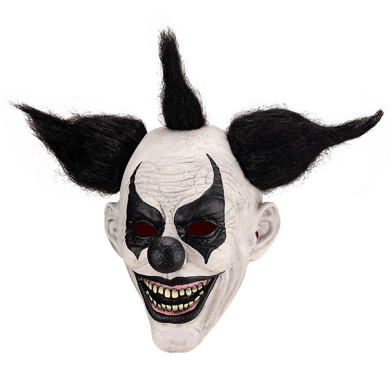 Masque Latex pour Soirée Halloween – Effrayant & Fun !