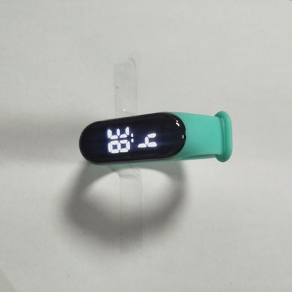 💧 Montre LED Tactile – Étanche & Moderne Femme/Homme