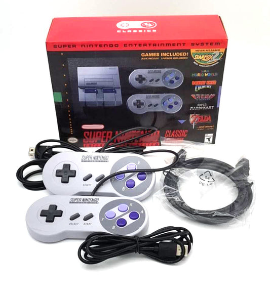 ✨ Mini Console 16-Bit – Jeux Classiques à Emporter