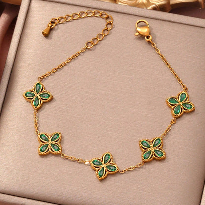 🌟 Bracelet Femme en Zircon – Chic et Raffiné