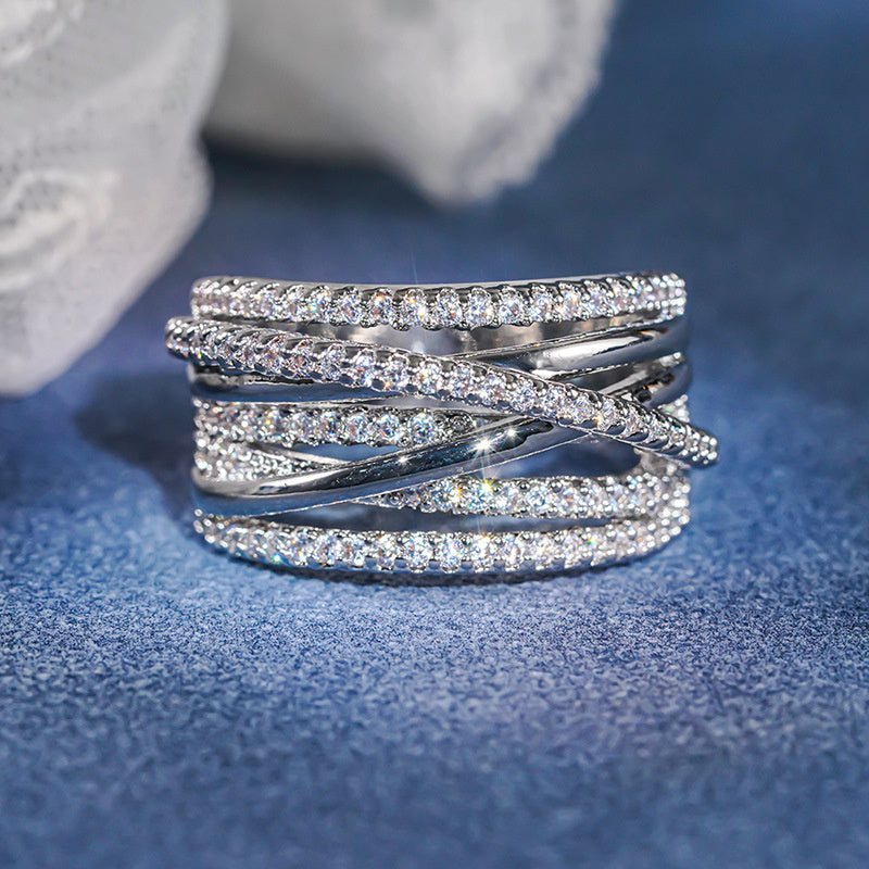 ✨ Bague Tendance – Effet 3D Chic