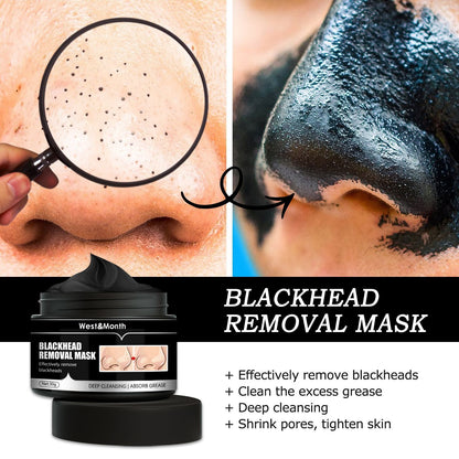 ✨ Peel-Off Facial Mask – Pores Reserrés & Teint Éclatant
