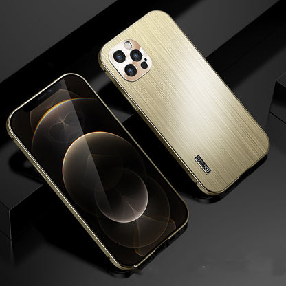 ✨ Coque Métal Universelle – Résistante aux Chocs et Rayures pour Smartphones