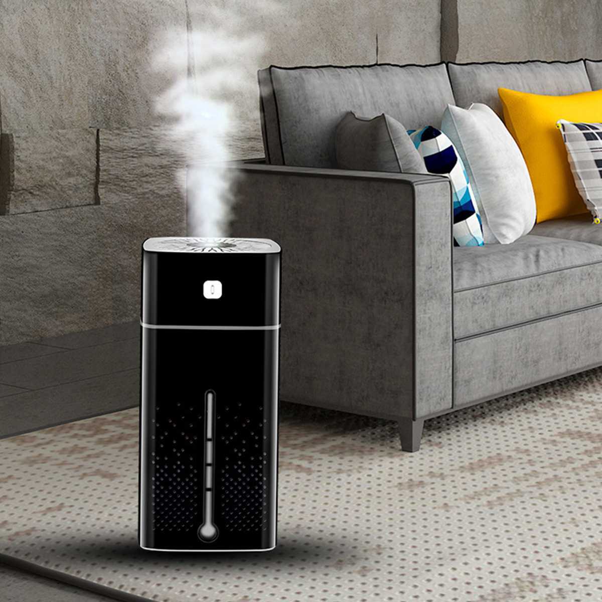 ✨ Purificateur et Humidificateur d’Air – Respirez un Air Propre et Frais à la Maison