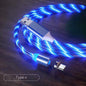 ✨ Fast Charging Cable – LED & Magnet Magic