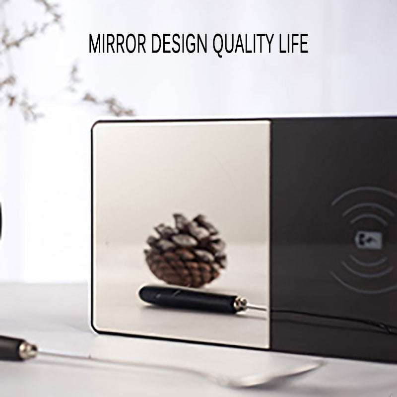 ✨ Chauffe-Tasse Électrique 2 en 1 & Chargeur Sans Fil – Café Toujours Chaud au Bureau ou à la Maison