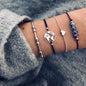 🌸 Lot Bracelets Bohèmes – Perles & Charms Vintage Femme