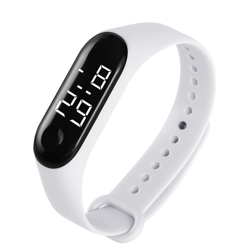 💧 Montre LED Tactile – Étanche & Moderne Femme/Homme