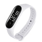💧 Montre LED Tactile – Étanche & Moderne Femme/Homme
