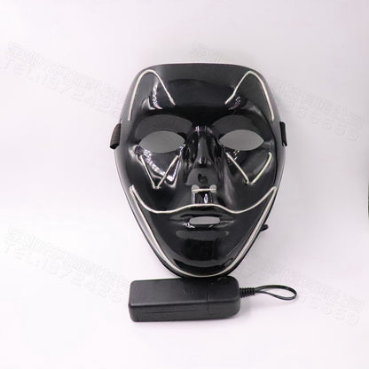 Masque Décoratif Halloween – Parfait pour Plafond, Mur ou Porte