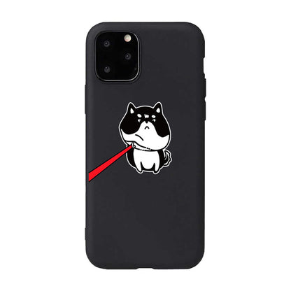 ✨ Coque Mobile Shiba Inu Erha – Douce, Mate et Adorable