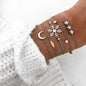 🌸 Lot Bracelets Bohèmes – Perles & Charms Vintage Femme