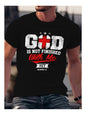 T-shirt « Dieu N’a Pas Encore Fini Avec Moi » – Inspirant & Foi ✝️