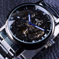 Automatic Hollow Mechanical Watch Men's Roman Retro Watch