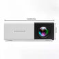 Mini Projecteur YG300 – Compact, Jaune & Haute Définition