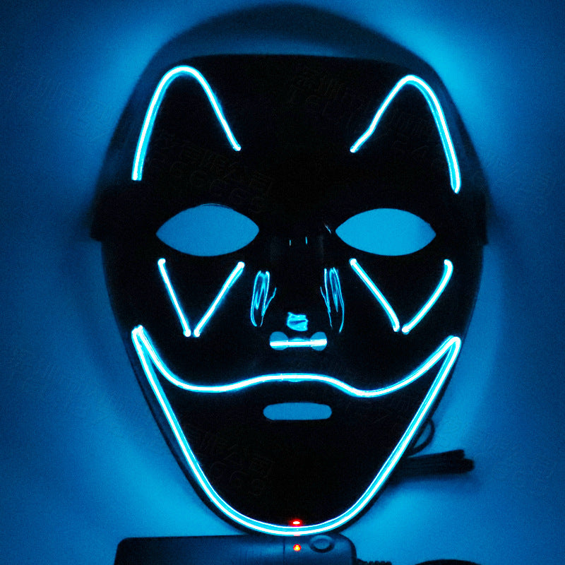 Masque Décoratif Halloween – Parfait pour Plafond, Mur ou Porte