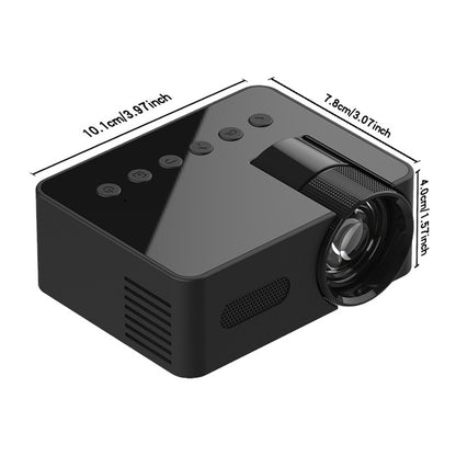 ✨ Projecteur Mini Portable YT100 – Cinéma HD sans fil à la maison et sur téléphone