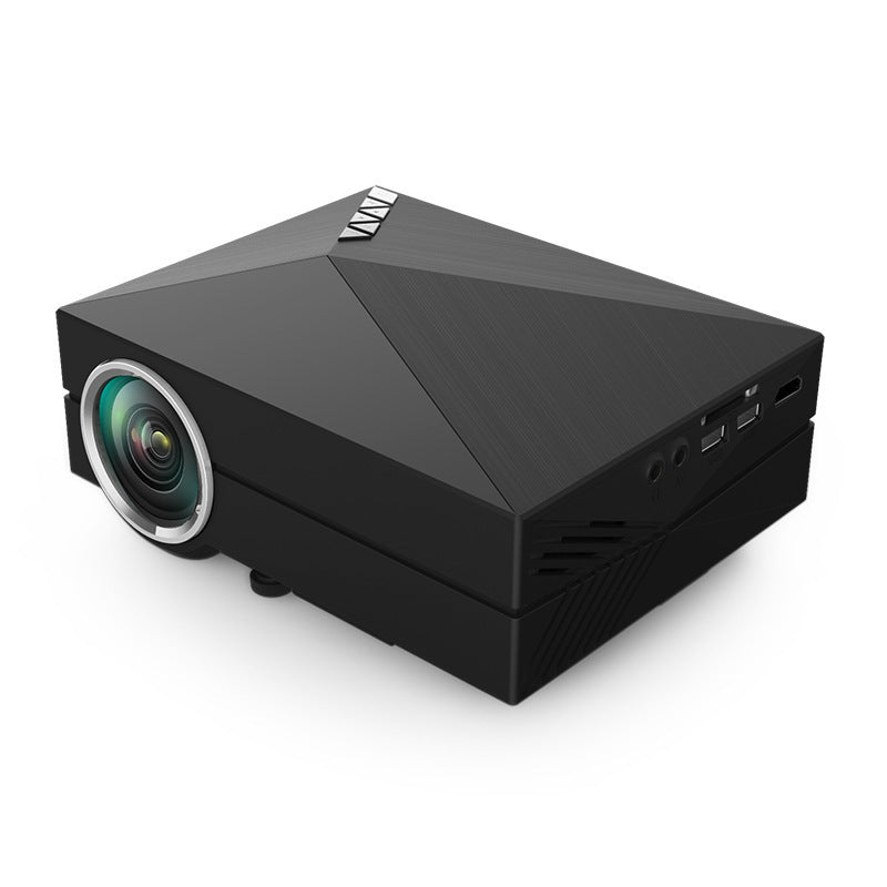 ️ Mini Projecteur GM60 – Cinéma Maison Compact & Puissant