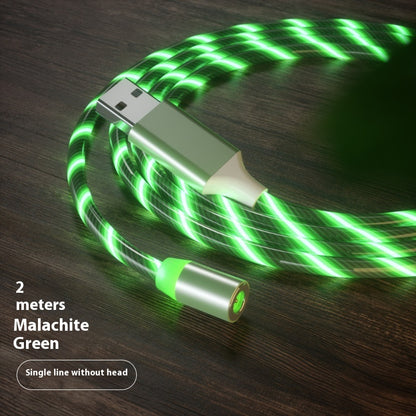 ✨ Fast Charging Cable – LED & Magnet Magic