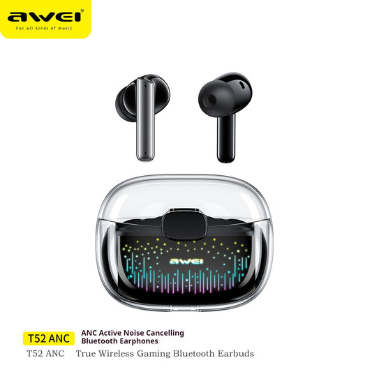 ✨ AWEI Starry Sky – Casque Bluetooth Gaming avec Micro Double et Réduction Active du Bruit