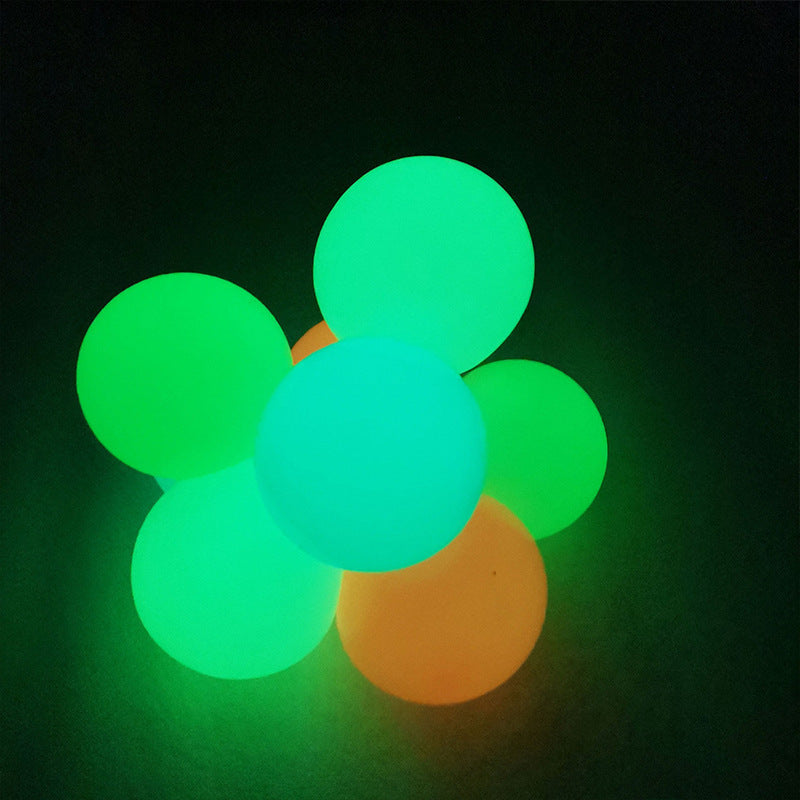 💫 Sticky Ball Glow – Fun et Interaction en Famille
