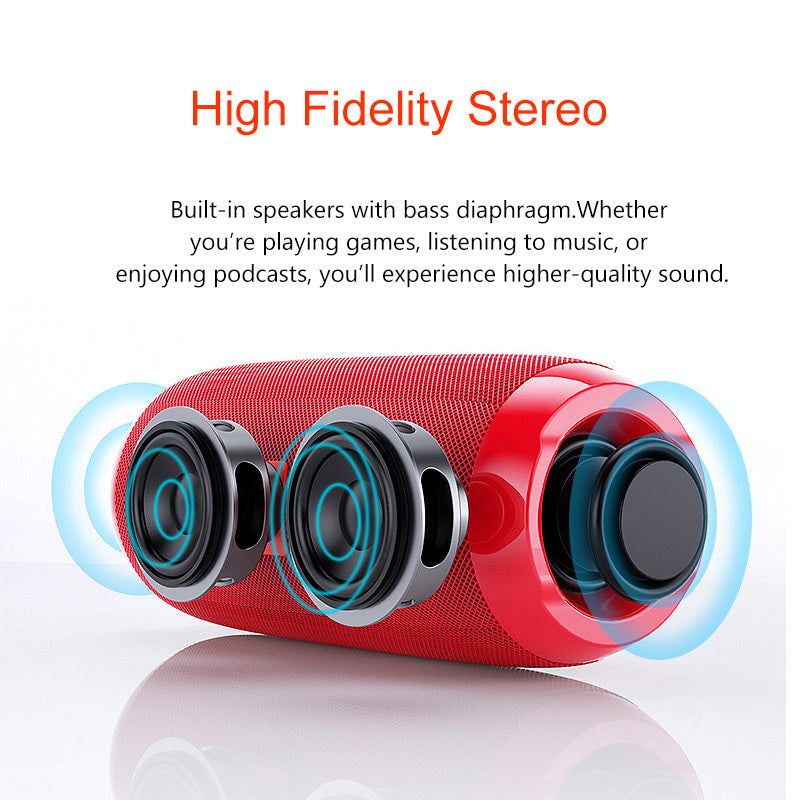 Enceinte Bluetooth Portable – Puissance & Multifonction ✨