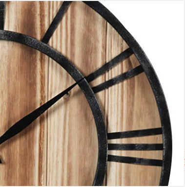 Horloge murale Vintage Design montre