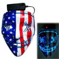 Masque LED Halloween – Style et Terreur Assurés !