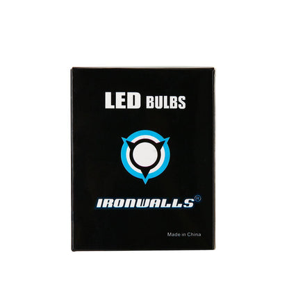 Integrated LED Car Headlights