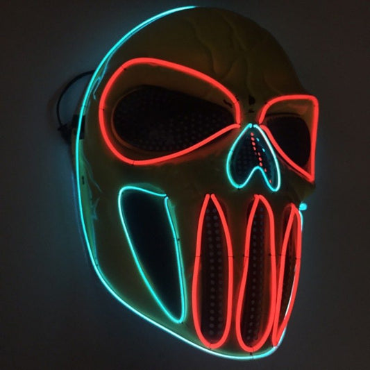 Masque Hanté Halloween – Idéal pour Maison Hantée et Party