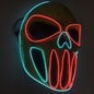 Masque Hanté Halloween – Idéal pour Maison Hantée et Party