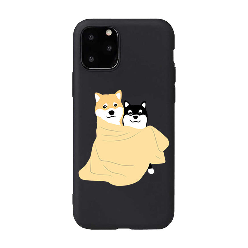 ✨ Coque Mobile Shiba Inu Erha – Douce, Mate et Adorable