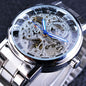 Automatic Hollow Mechanical Watch Men's Roman Retro Watch