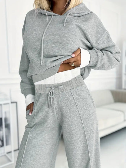 American Women's Sports And Leisure Two-piece Set