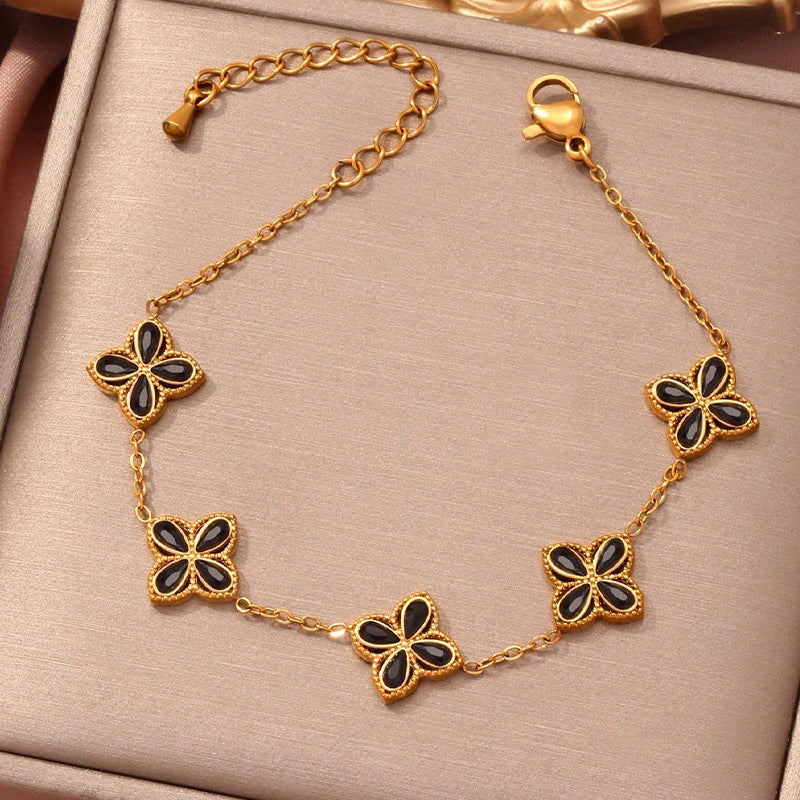 🌟 Bracelet Femme en Zircon – Chic et Raffiné