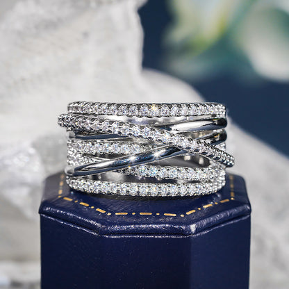 ✨ Bague Tendance – Effet 3D Chic