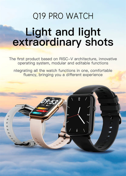 💧 Montre Connectée Étanche – Smart & Sport
