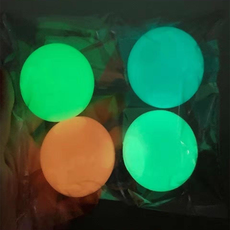 💫 Sticky Ball Glow – Fun et Interaction en Famille