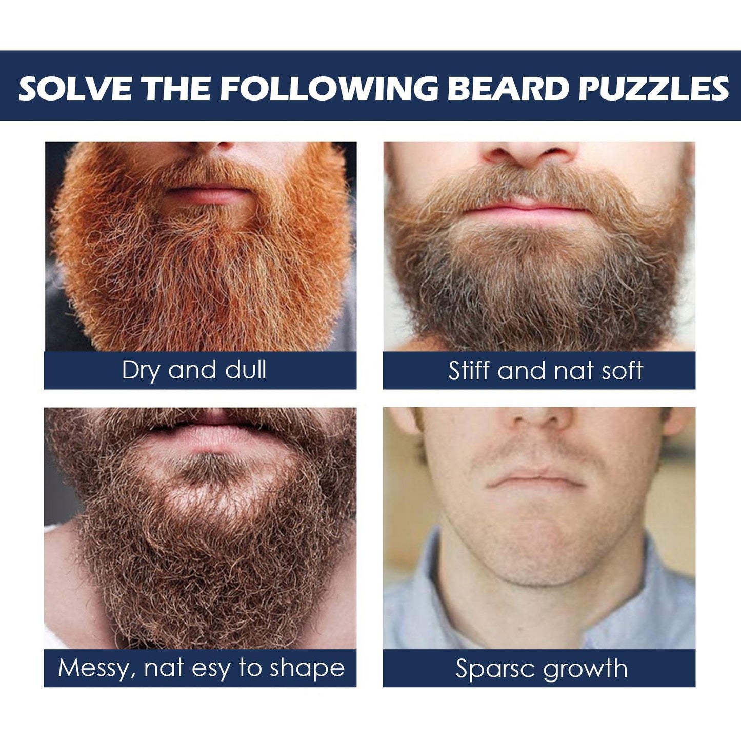 💎 Croissance et Brillance – Huile Barbe Professionnelle